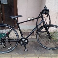 美品☆ANT☆RES[アンタレス]700c クロスバイク アルミ/21speed/ブラック