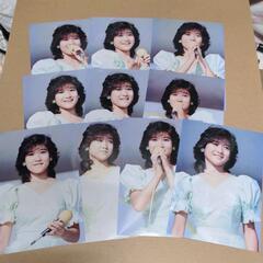 貴重! 岡田有希子さん 生写真 10枚