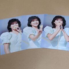 貴重! 岡田有希子さん 生写真 10枚