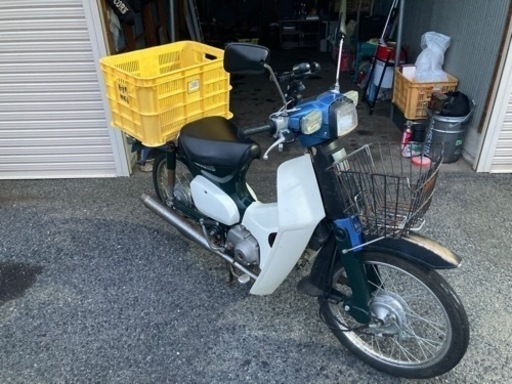 値下げしました‼️C50 カブ カスタム カスタム点多数 エンジン乗せ替え要