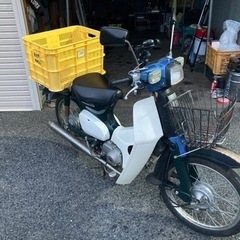 値下げしました‼️C50 カブ カスタム カスタム点多数 エンジ...
