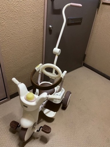 iimo 三輪車  イーモトライシクルナンバー02 折りたたみ式 TRICYCLE