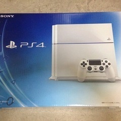 ps4  ホワイト　500GB