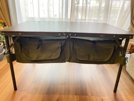 【DOD】グッドラックテーブル　カーキ