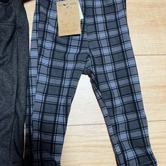 【新品・未使用】男の子　パンツ　80㎝の画像