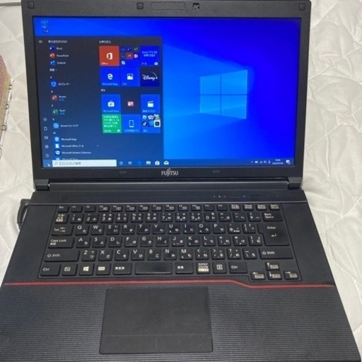 新品SSD搭載 富士通ノートパソコンLIFEBOOK A553/G 無線 MicrosoftOffice