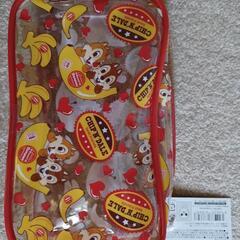 チップとデール　　ポーチ4点セット