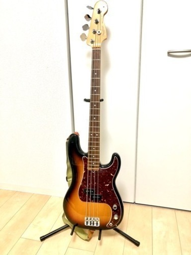 値下げしました?早い者勝ち✨Fender USA プレベ　60周年記念モデルベース