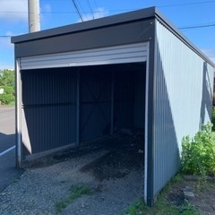 車庫シャッター高210センチ