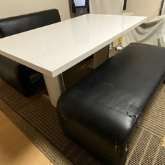 テーブルのみ！イスも可ですが…   引取り限定