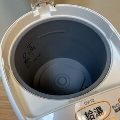 ✨🔔期間限定・特別価格🔔✨象印 マイコン沸とうVE電気まほうびん 優湯生 2.2L ホワイト CV-TZ22-WA 中古家電の画像