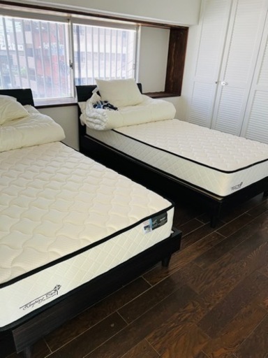No.3 新品シングルベッド&マットレス