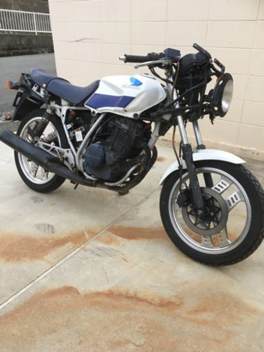 ホンダ　CBX250S    書類付レストアベース車