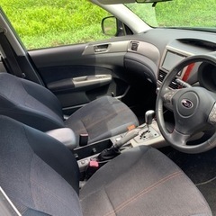 H21年 スバル フォレスター2.0XT 車検R6年4月 Bluetooth 127,388km 寒冷地仕様車の画像