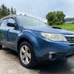 H21年 スバル フォレスター2.0XT 車検R6年4月 Blu...