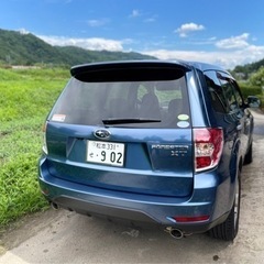 H21年 スバル フォレスター2.0XT 車検R6年4月 Bluetooth 127,388km 寒冷地仕様車の画像