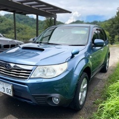 H21年 スバル フォレスター2.0XT 車検R6年4月 Bluetooth 127,388km 寒冷地仕様車の画像