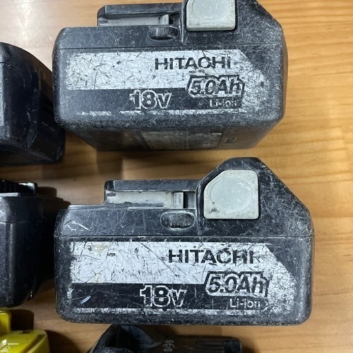 ハイコーキ　中古電池詰め合わせ