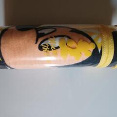 ミッキーマウスバスタオル筒バッグ入りの画像