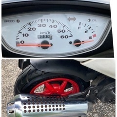 ⭐︎ライブディオZX⭐︎AF35⭐︎バッテリー新品⭐︎ウェイトローラー新品⭐︎原付⭐︎50cc⭐︎ゼッペケ⭐︎ZX⭐︎Dio⭐︎の画像