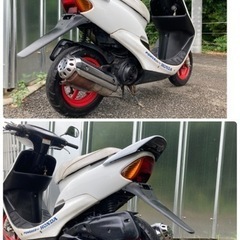 ⭐︎ライブディオZX⭐︎AF35⭐︎バッテリー新品⭐︎ウェイトローラー新品⭐︎原付⭐︎50cc⭐︎ゼッペケ⭐︎ZX⭐︎Dio⭐︎の画像