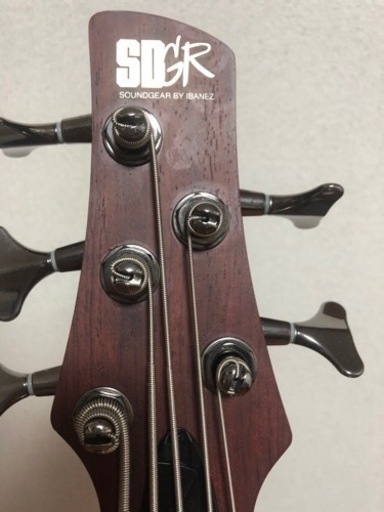 新品同様 値下げIbanez SR505-BM 5弦ベース アイバニーズ エレキベース