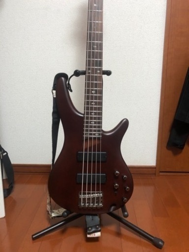 新品同様 値下げIbanez SR505-BM 5弦ベース アイバニーズ エレキベース