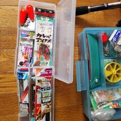 【終了】釣竿と仕掛けセットの画像