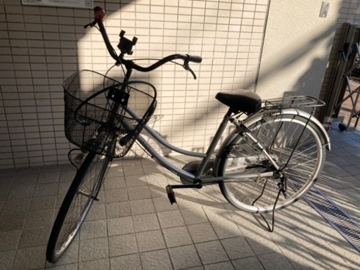 26インチ自転車　ママチャリ