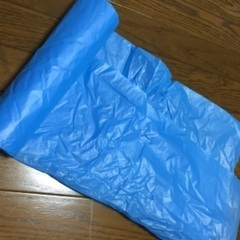 45L厚口ポリ袋約18枚😊【未使用品】