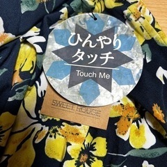 【新品・未使用】レディース　パンツ　ひんやりタッチの画像