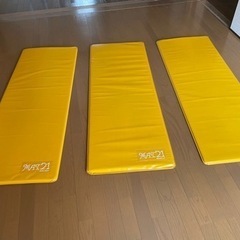 トレーニングマットの画像