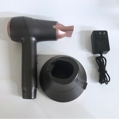 IPK-215【極美品】富士商 コードレスドライヤー ヘアドライヤー 持ち運び可能の画像