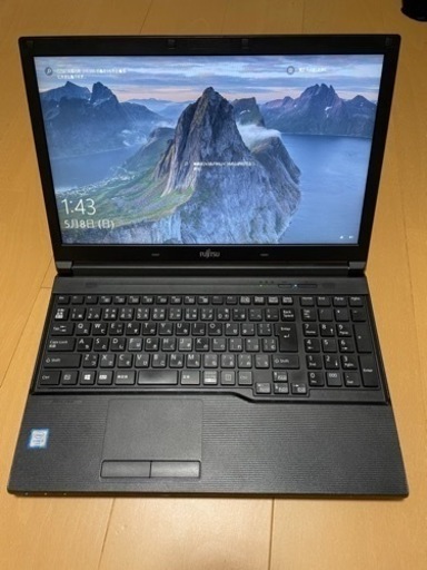 FUJITSU　LIFE BOOK A576/P  日曜日までの取引完了希望