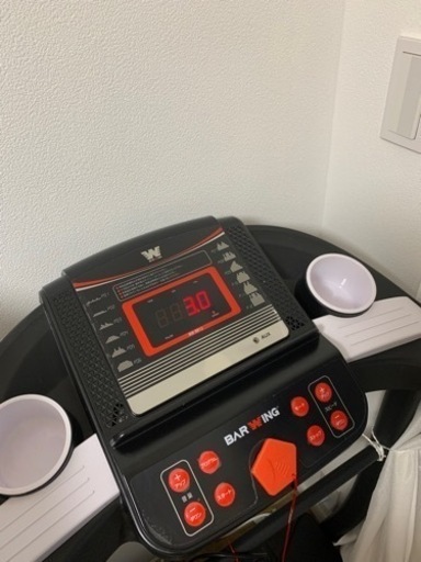 【値下げ】BARWING BW-RR12  時速1-12km/h 電動ランニングマシン