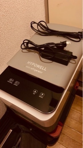 美品 車載可能26Lキャンプ冷蔵庫 （-20℃まで可能）災害時にも