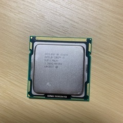 CPU Core i5-650の画像