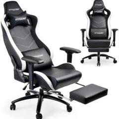 7/15まで【値下げ可】ゲーミングチェアGTRACING GT321-BLACK ACE版