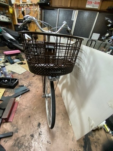 自転車　ママチャリ　24インチ　商談中