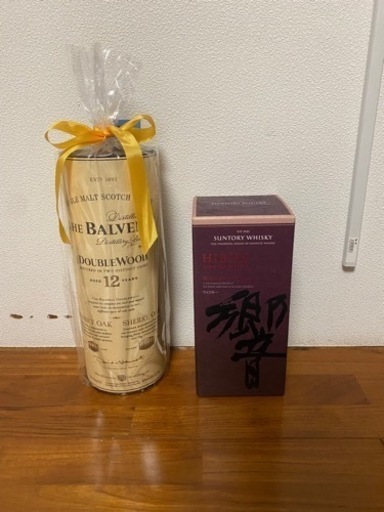 響。バルヴェニー12年。2本セット