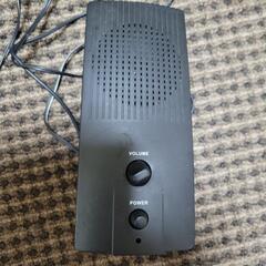 マルチメディアスピーカーの画像
