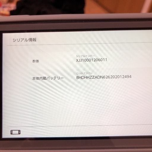 Nintendo Switch light グレー