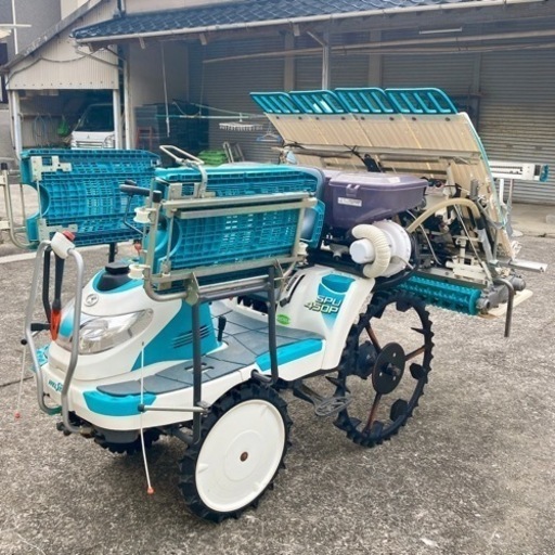 定価 160万円《良好品》　　　　　　　クボタ  田植え機  SPU450P-HFR北九州市のその他