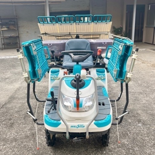 定価 160万円《良好品》　　　　　　　クボタ  田植え機  SPU450P-HFR