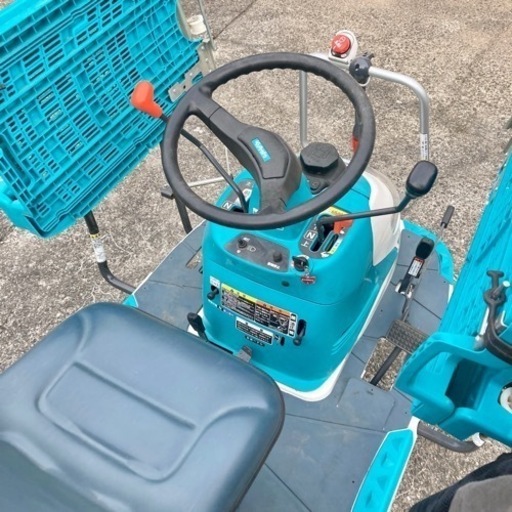 定価 160万円《良好品》　　　　　　　クボタ  田植え機  SPU450P-HFR