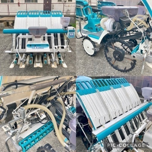定価 160万円《良好品》　　　　　　　クボタ  田植え機  SPU450P-HFR