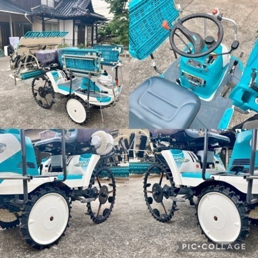定価 160万円《良好品》　　　　　　　クボタ  田植え機  SPU450P-HFR