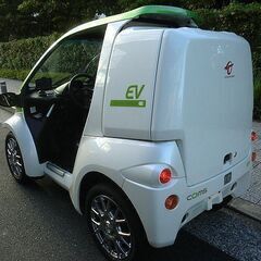 ☆超小型EV『TOYOTAコムス デリバリー』後期型567km TVナビ ホーン 自賠責保険R６年10月 陸送手配OK☆東京都大田区【下取OK】の画像