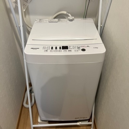 洗濯機~製造年2021年~ (購入者決定しました)