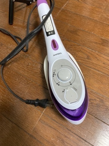 スチームアイロン